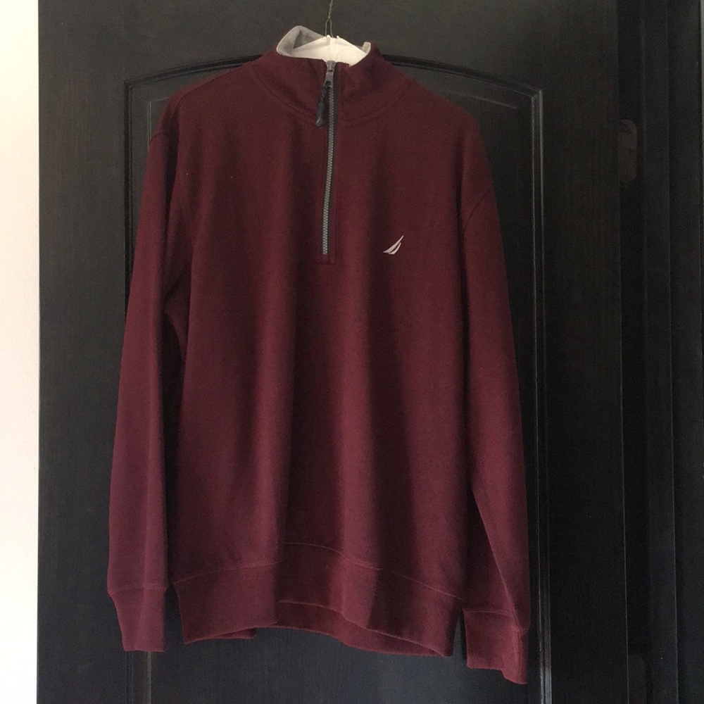 Nautica half zip sweater